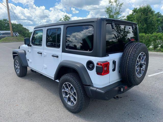 new 2026 Jeep Wrangler car, priced at $50,871