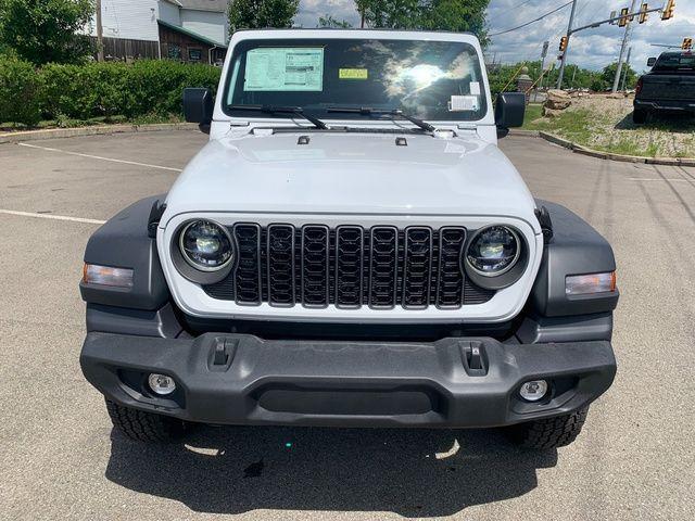 new 2026 Jeep Wrangler car, priced at $50,871
