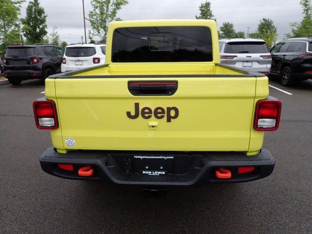 new 2023 Jeep Gladiator car