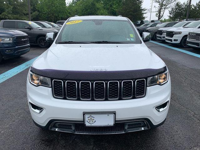 used 2017 Jeep Grand Cherokee car, priced at $14,881