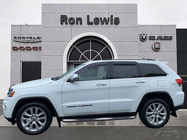 used 2017 Jeep Grand Cherokee car, priced at $14,881