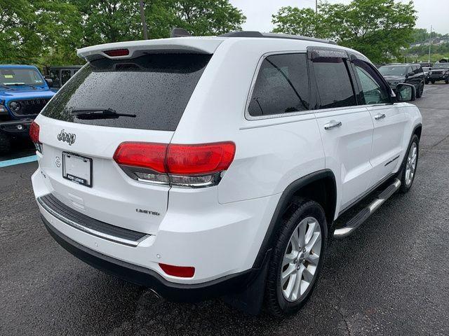 used 2017 Jeep Grand Cherokee car, priced at $14,881
