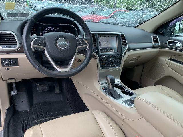 used 2017 Jeep Grand Cherokee car, priced at $14,881
