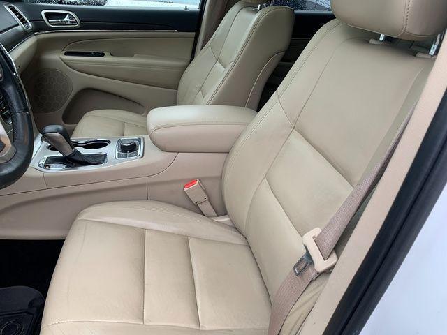 used 2017 Jeep Grand Cherokee car, priced at $14,881