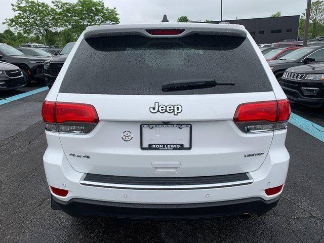 used 2017 Jeep Grand Cherokee car, priced at $14,881