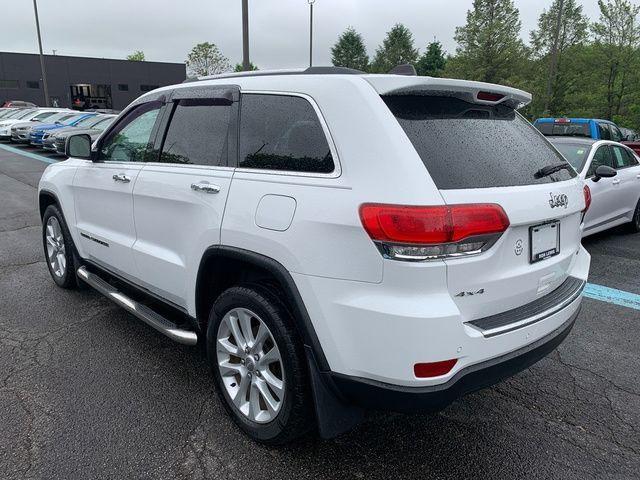 used 2017 Jeep Grand Cherokee car, priced at $14,881