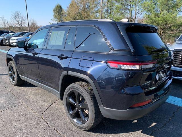 used 2024 Jeep Grand Cherokee car, priced at $36,182