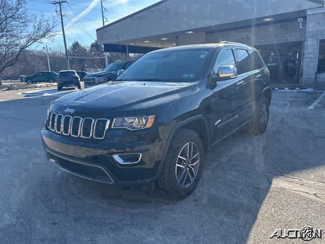 used 2022 Jeep Grand Cherokee WK car, priced at $28,466