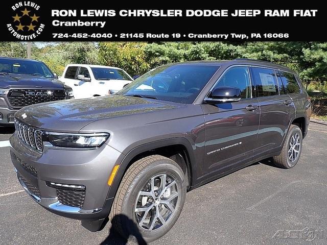 new 2025 Jeep Grand Cherokee L car, priced at $44,383