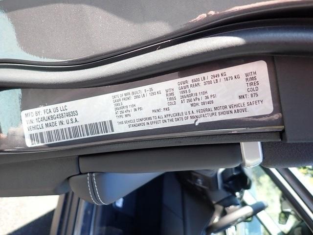 new 2025 Jeep Grand Cherokee L car, priced at $44,383