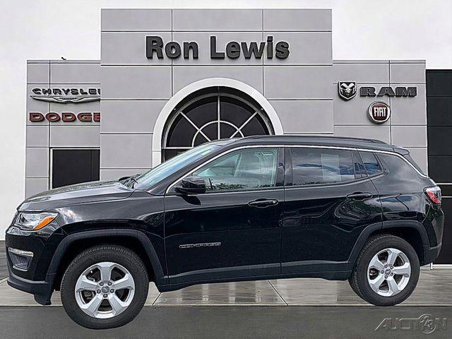 used 2018 Jeep Compass car, priced at $16,204
