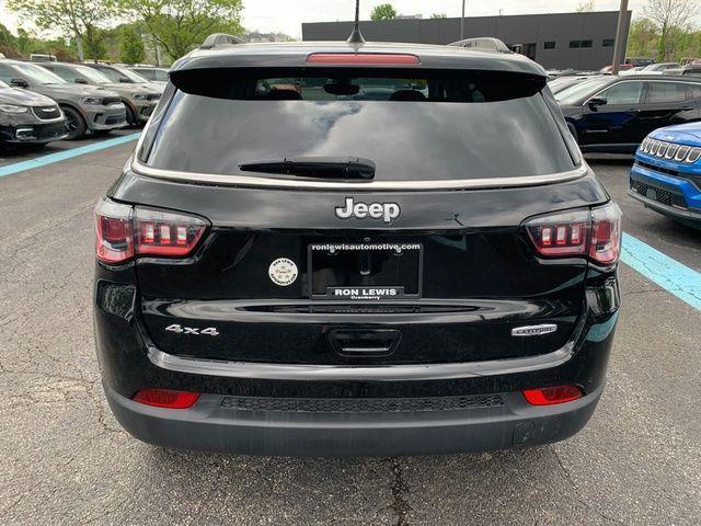 used 2018 Jeep Compass car, priced at $16,204