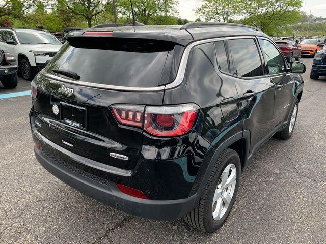used 2018 Jeep Compass car, priced at $16,204