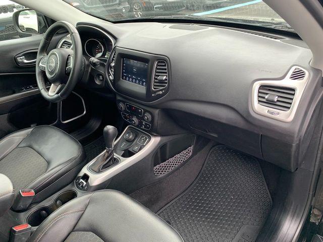 used 2018 Jeep Compass car, priced at $16,204