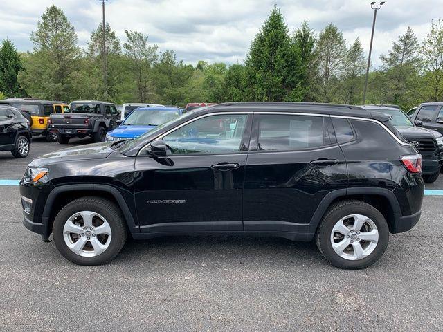 used 2018 Jeep Compass car, priced at $16,204