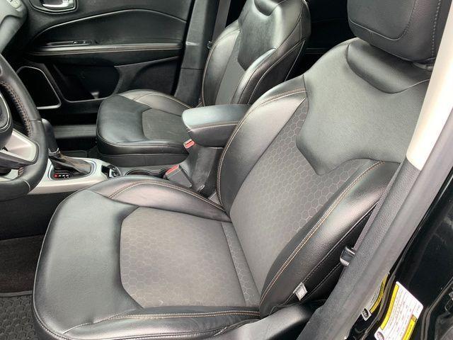 used 2018 Jeep Compass car, priced at $16,204