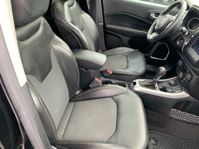 used 2018 Jeep Compass car, priced at $16,204