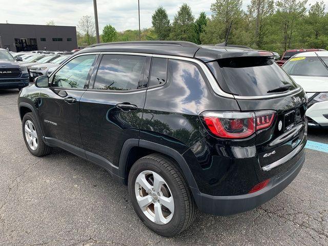 used 2018 Jeep Compass car, priced at $16,204