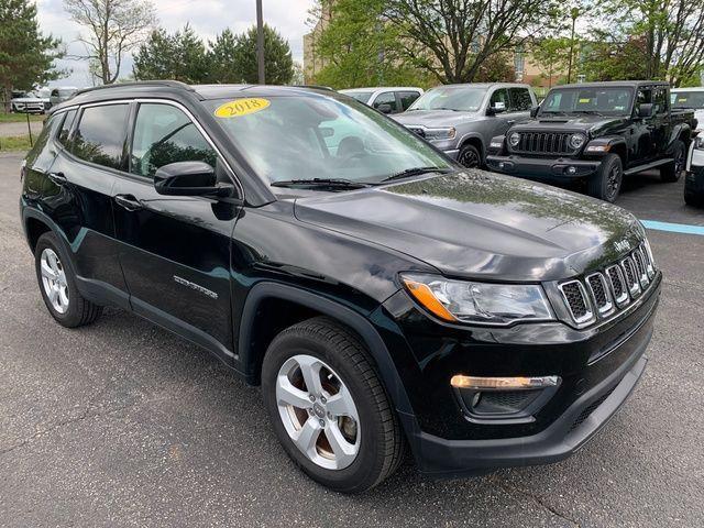 used 2018 Jeep Compass car, priced at $16,204
