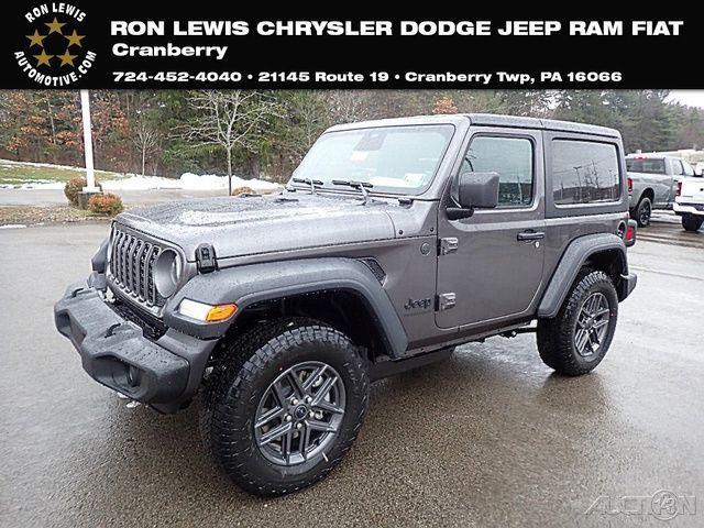 new 2026 Jeep Wrangler car, priced at $43,580