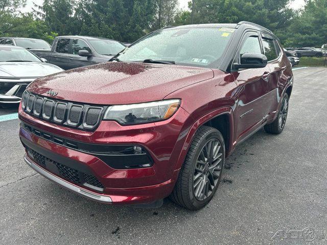 used 2022 Jeep Compass car, priced at $26,185