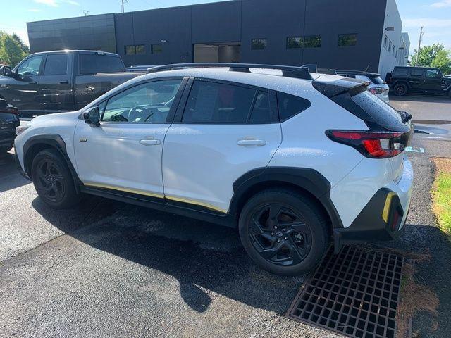 used 2024 Subaru Crosstrek car, priced at $28,046
