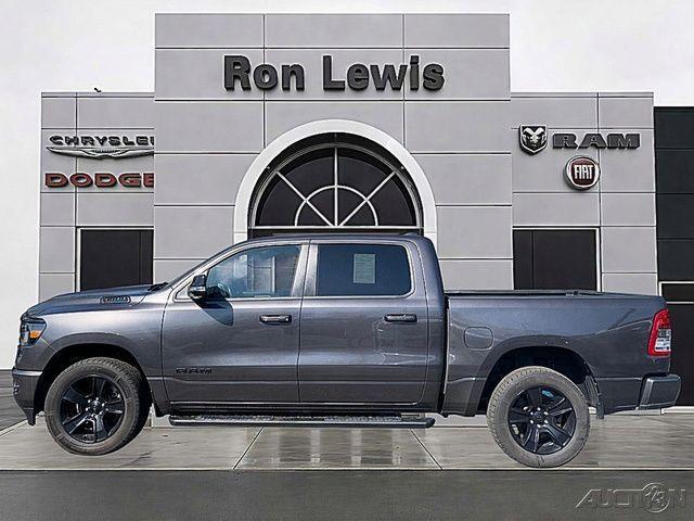 used 2021 Ram 1500 car, priced at $27,449