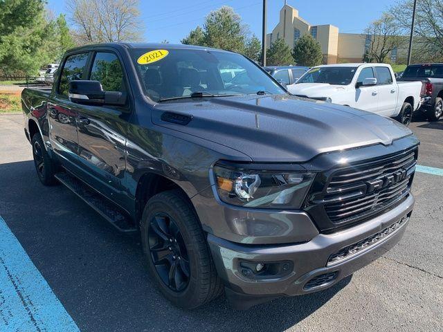 used 2021 Ram 1500 car, priced at $27,449