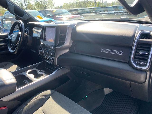 used 2021 Ram 1500 car, priced at $27,449