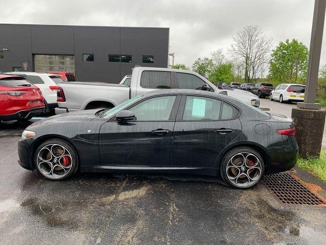 used 2022 Alfa Romeo Giulia car, priced at $26,306