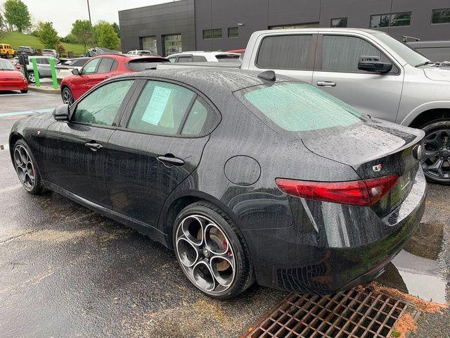 used 2022 Alfa Romeo Giulia car, priced at $26,306