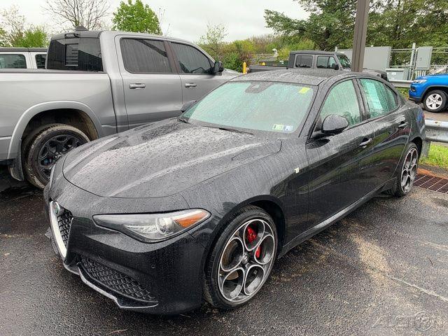 used 2022 Alfa Romeo Giulia car, priced at $26,306