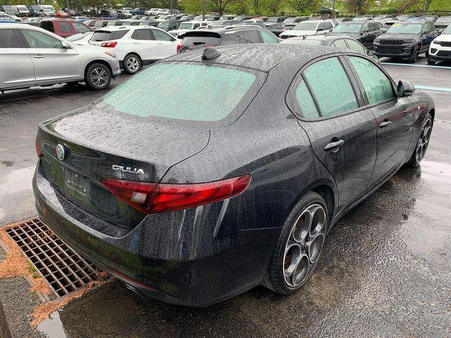 used 2022 Alfa Romeo Giulia car, priced at $26,306
