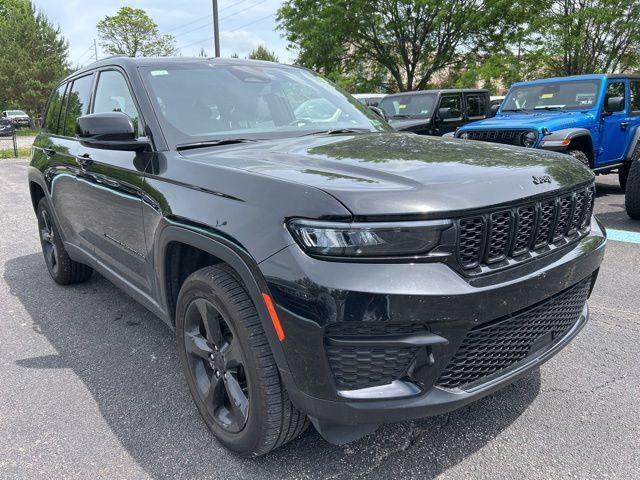used 2023 Jeep Grand Cherokee car, priced at $33,026