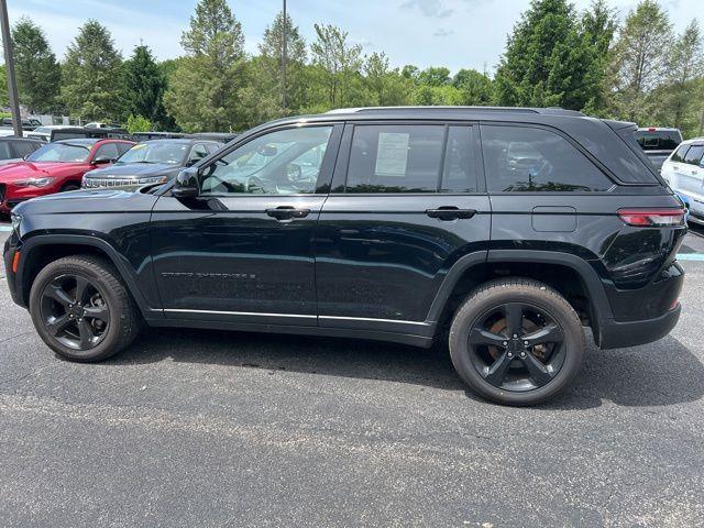 used 2023 Jeep Grand Cherokee car, priced at $33,026