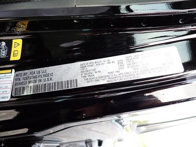 new 2026 Jeep Gladiator car, priced at $51,778