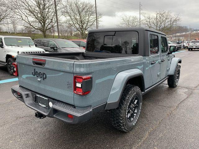 new 2026 Jeep Gladiator car, priced at $49,142