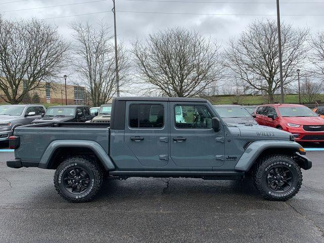 new 2026 Jeep Gladiator car, priced at $49,142