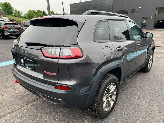used 2022 Jeep Cherokee car, priced at $27,874