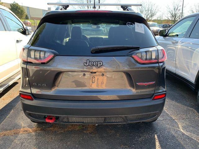 used 2022 Jeep Cherokee car, priced at $28,311