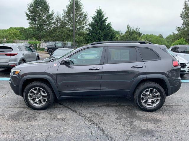 used 2022 Jeep Cherokee car, priced at $27,874
