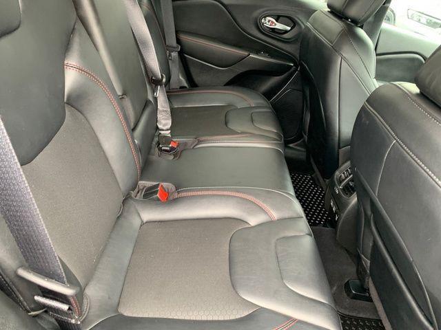used 2022 Jeep Cherokee car, priced at $27,874