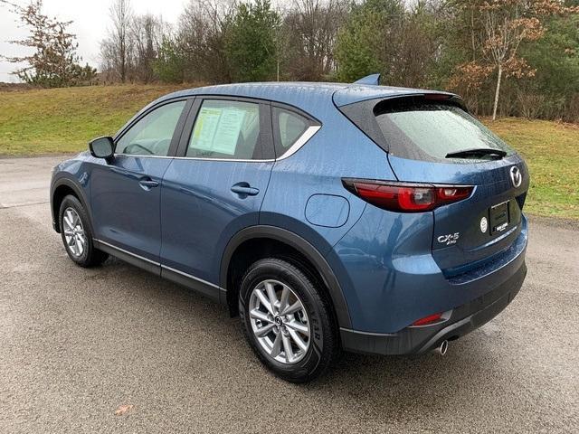 used 2023 Mazda CX-5 car, priced at $23,827
