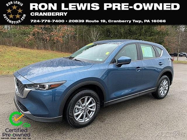 used 2023 Mazda CX-5 car, priced at $23,827