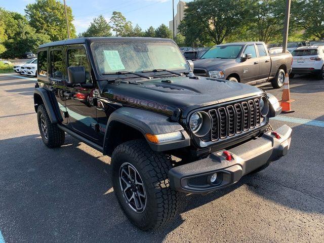 used 2024 Jeep Wrangler car, priced at $36,173
