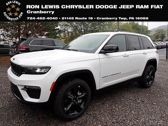 new 2025 Jeep Grand Cherokee car, priced at $45,135