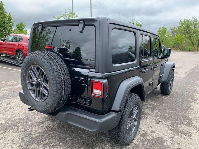 new 2026 Jeep Wrangler car, priced at $48,805