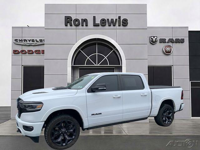 used 2021 Ram 1500 car, priced at $38,996