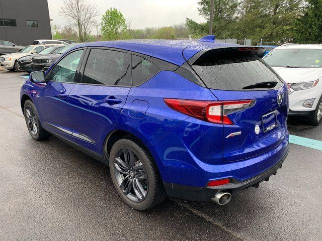 used 2023 Acura RDX car, priced at $35,952