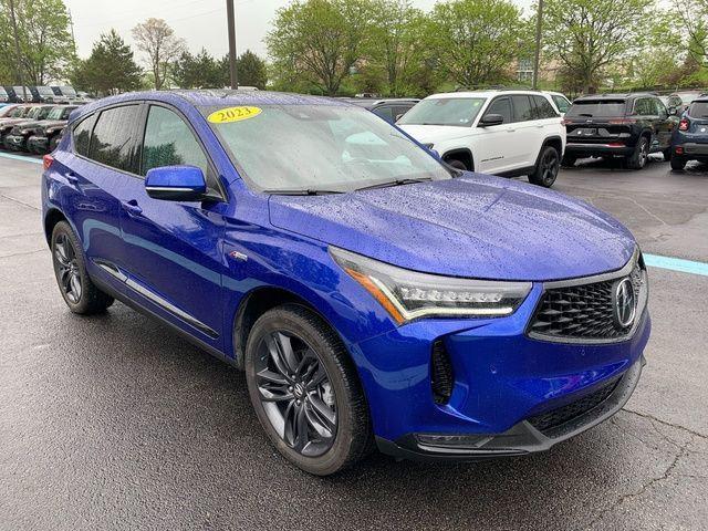 used 2023 Acura RDX car, priced at $35,952